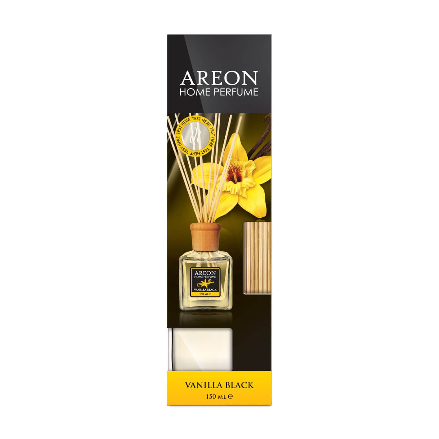 Areon Perfume Sticks 150 ml For Home - Vanilla Black Scent