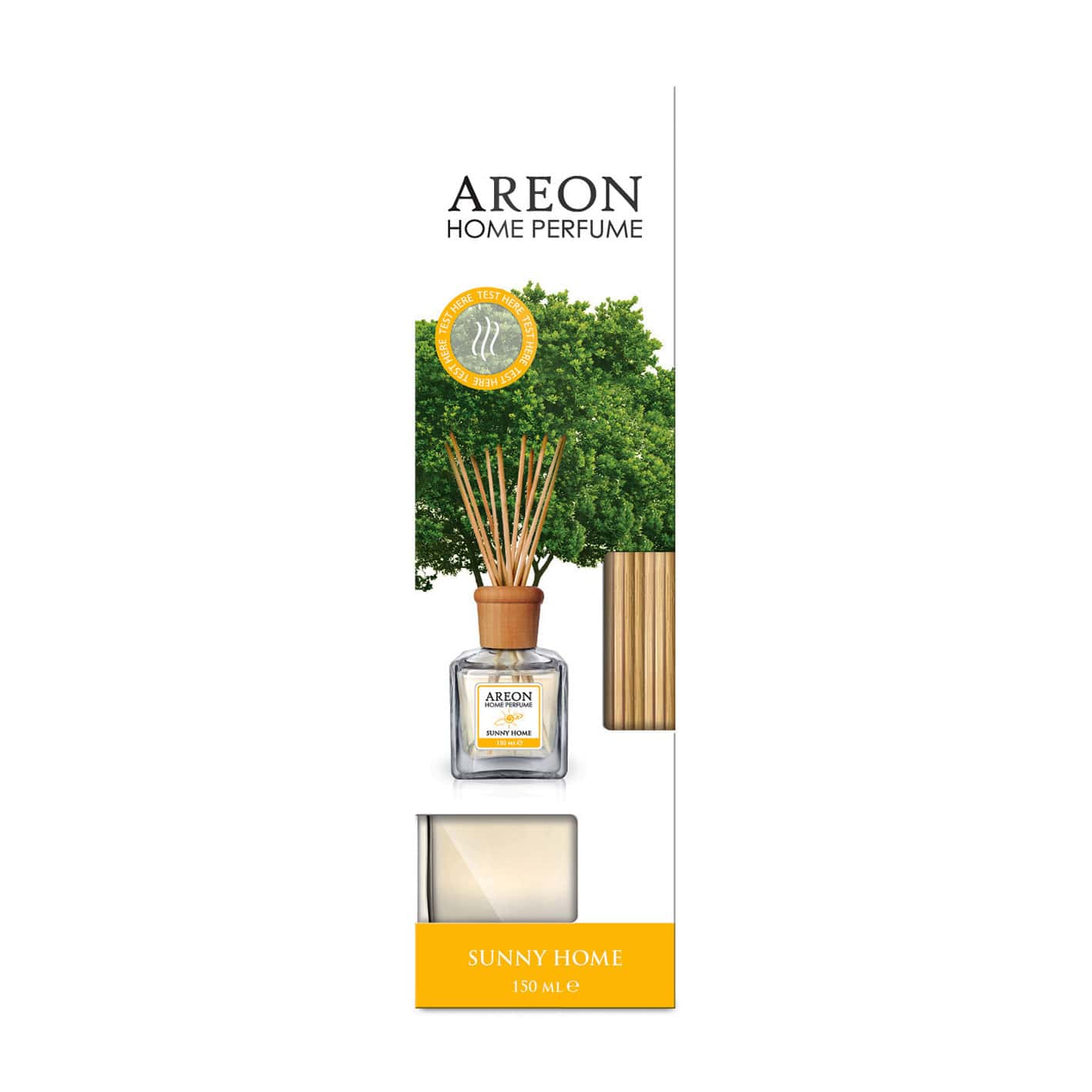Areon Perfume Sticks 150 ml For Home - Sunny Home Scent