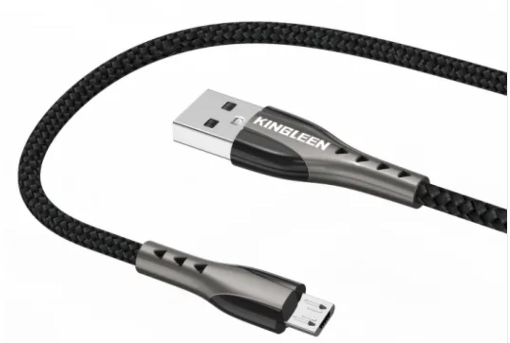 KINGLEEN Cable - K-80 - 3.1A - 1000mm MICRO/ Fast Charger