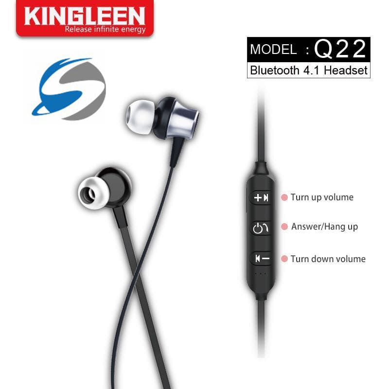 KINGLEEN Bluetooth Earphone - Q22