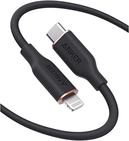 Anker PowerLine III Flow USB-C with Lightning Connector - 2m