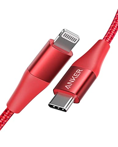 Anker PowerLine III Flow USB-C with Lightning Connector - 1m