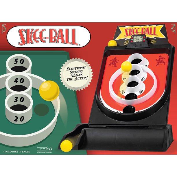 Electronic Skee-ball Game
