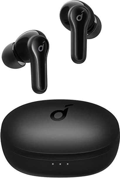 Anker Soundcore Life Note E, Black, True Wireless Earbuds with Big Bass and 3 EQ Modes - Black