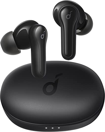 Anker Soundcore Life Note E, Black, True Wireless Earbuds with Big Bass and 3 EQ Modes - Black