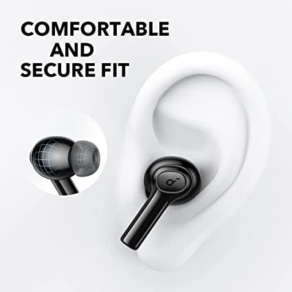 Soundcore by Anker R100 True Wireless Earbuds 10mm Dynamic Drivers with BassUp Technology