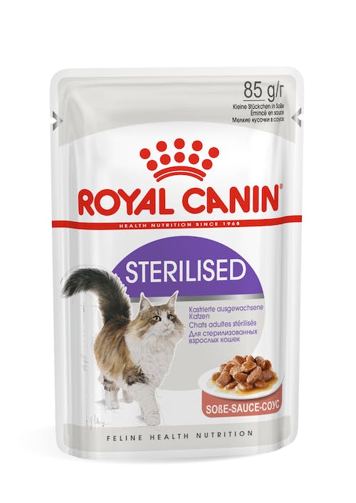 Royal Canin STERILISED Gravy