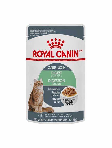 Royal Canin Digest Sensitive Pouch Cat Food
