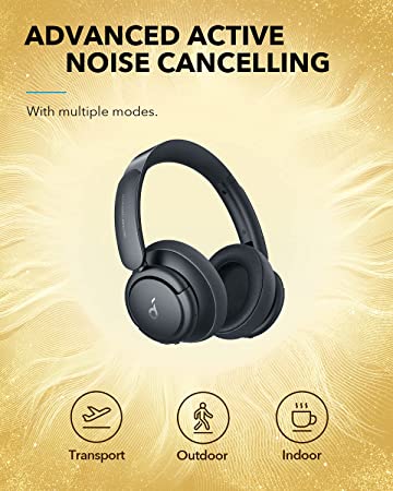 Soundcore by Anker Life Q35 Multi Mode Active Noise Cancelling Headphones
