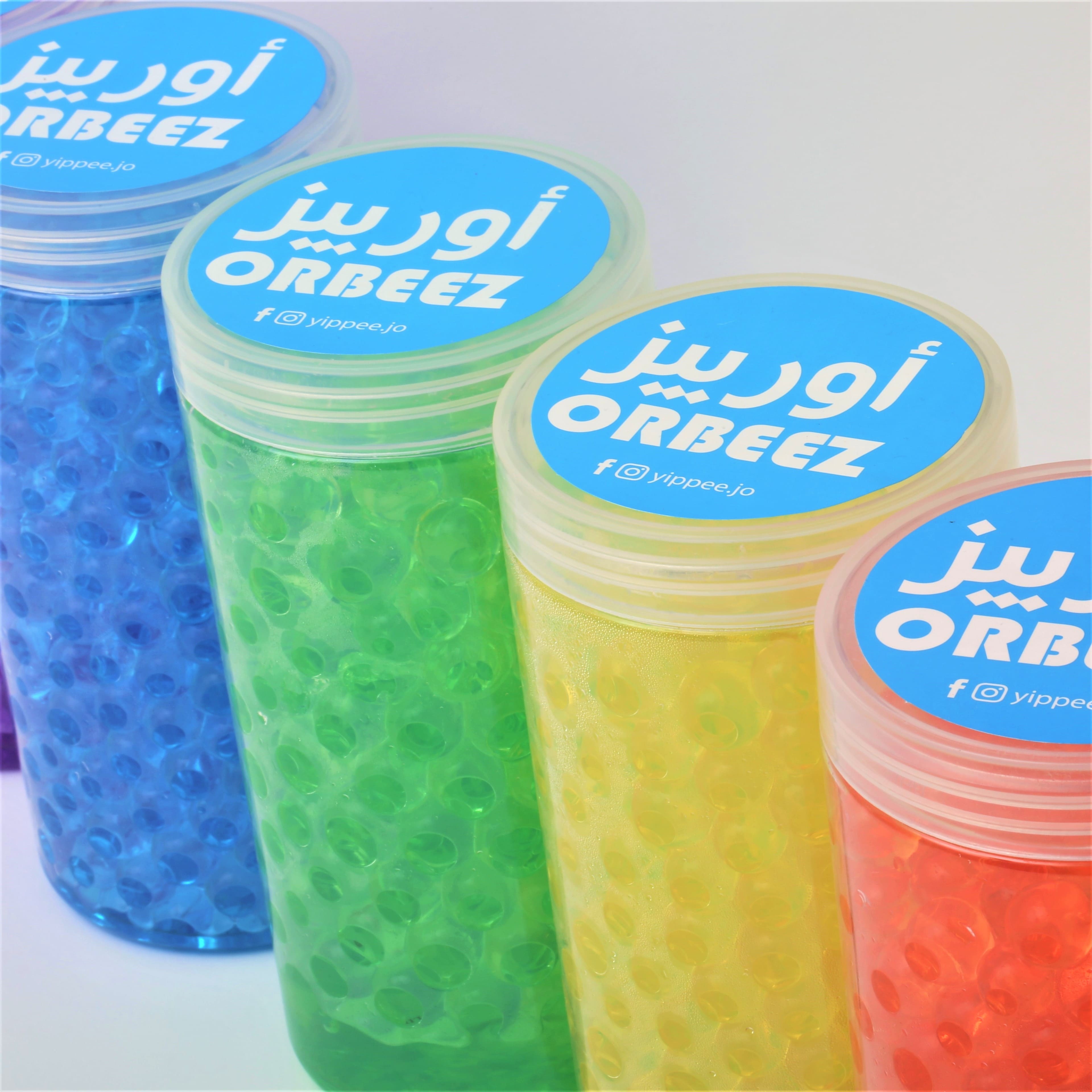 YIPPEE! Sensory Colored Orbeez - Green