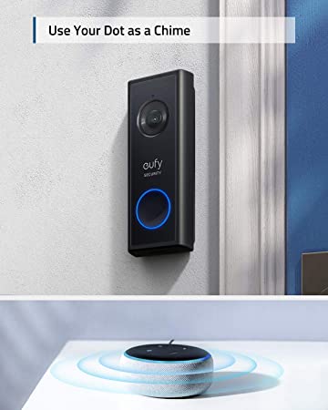 Eufy security Video Doorbell 1080p (Battery-Powered)