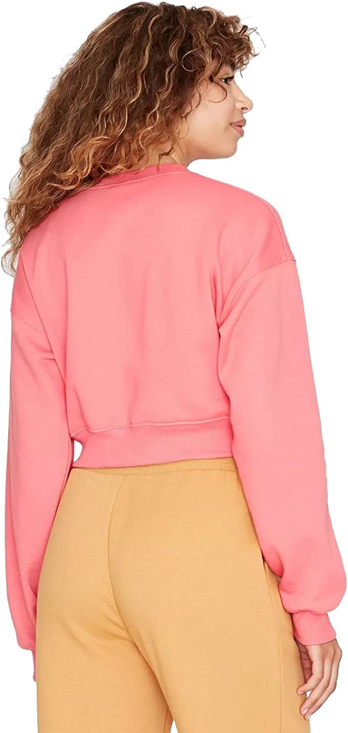 Women's Cropped Sweatshirt - Wild Fable Pink XXL