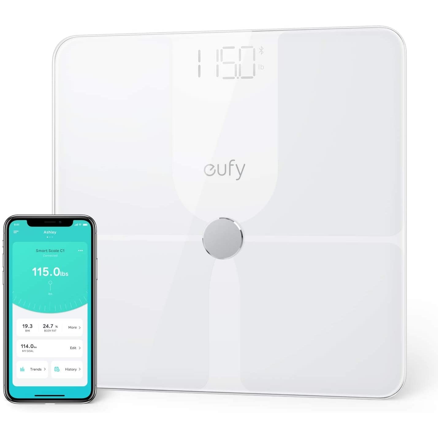 Eufy Smart Scale P1 -White