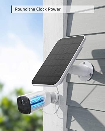 eufy Security Certified eufyCam Solar Panel Compatible with eufyCam