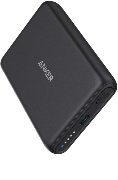 Anker 621 Magnetic Battery (MagGo), 5000mAh Magnetic Wireless Portable Charger with USB-C Cable