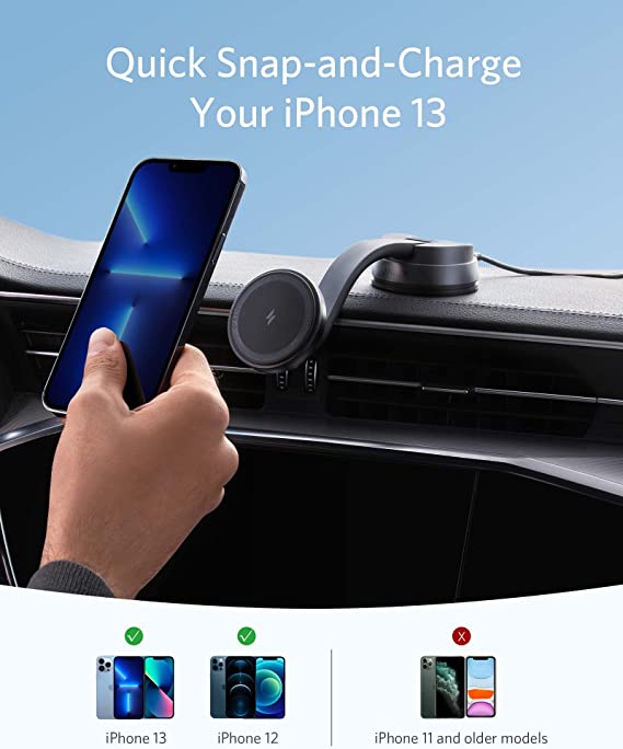 Anker 613 Magnetic Wireless Charger (MagGo) 7.5 W