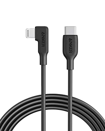Anker C to Right Angle Lightning cable - 2m