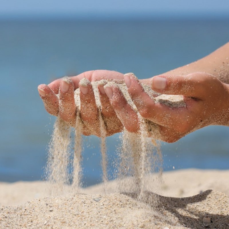 YIPPEE! Sensory Beach Sand: