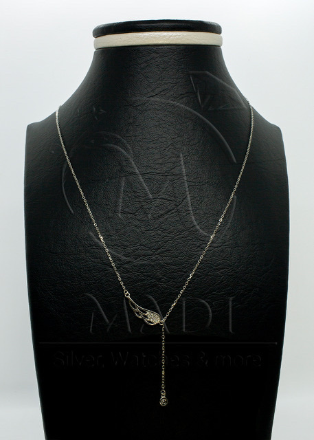 Wing Design Silver 925 Necklace