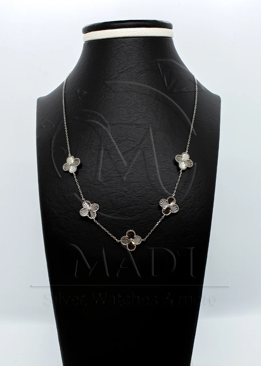 Van Cleef Deaign Silver 925 Necklace