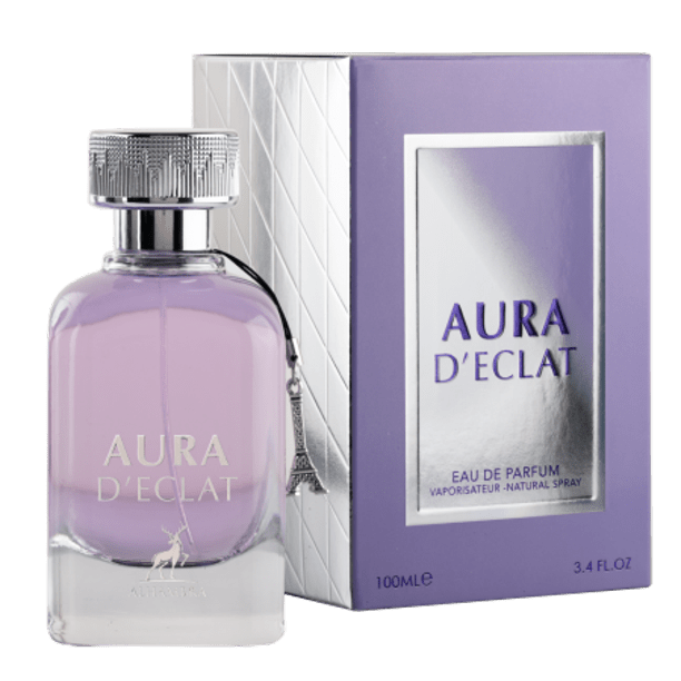 Aura D'Eclat - Eau De Parfum Spray (100 Ml - 3.4Fl Oz) By Maison Alhambra For Women