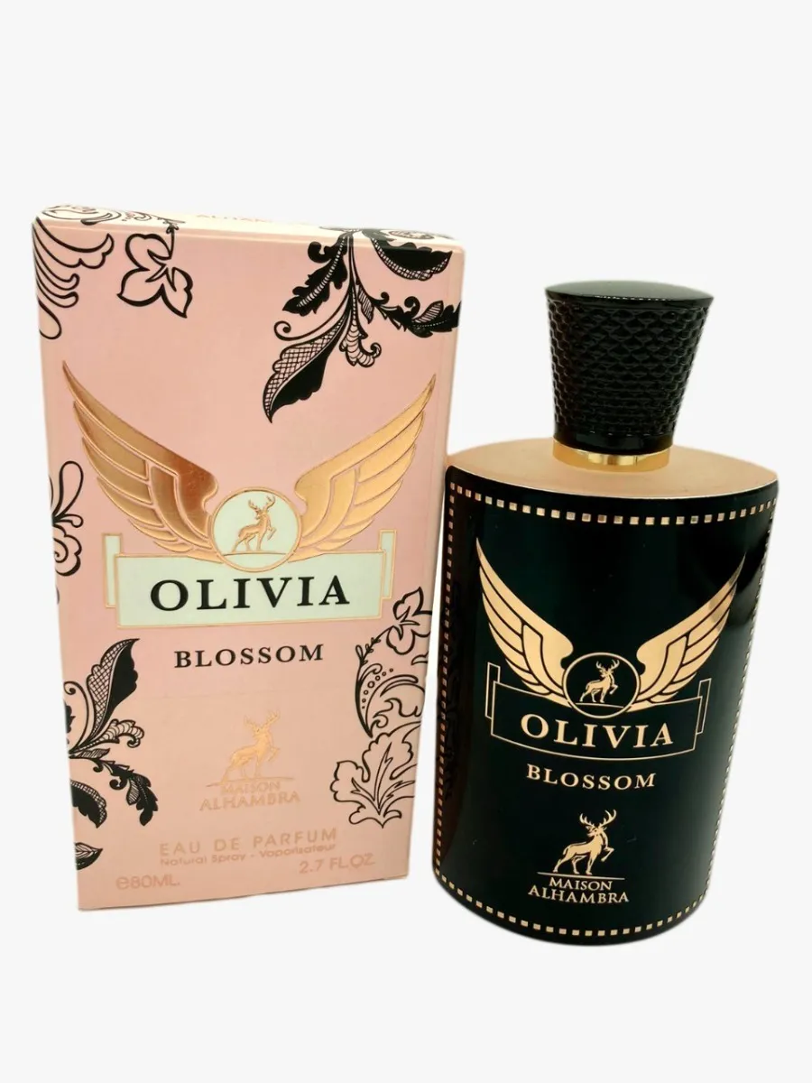 Olivia Blossom Edp Perfume By Al Hambra 80 Ml