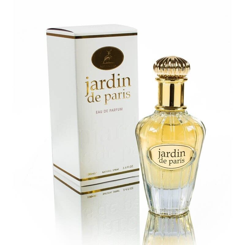 Jardin De Paris Eau De Parfum For Women 100 Ml By Al Hamra Perfumes