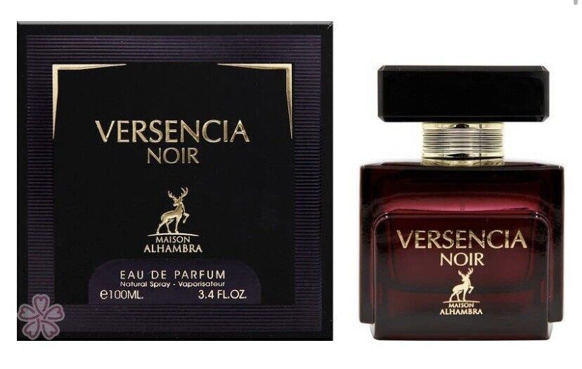 Versencia Noir By Alhambra 100 Ml / 3.4 Oz Eau De Parfum Spray For Women
