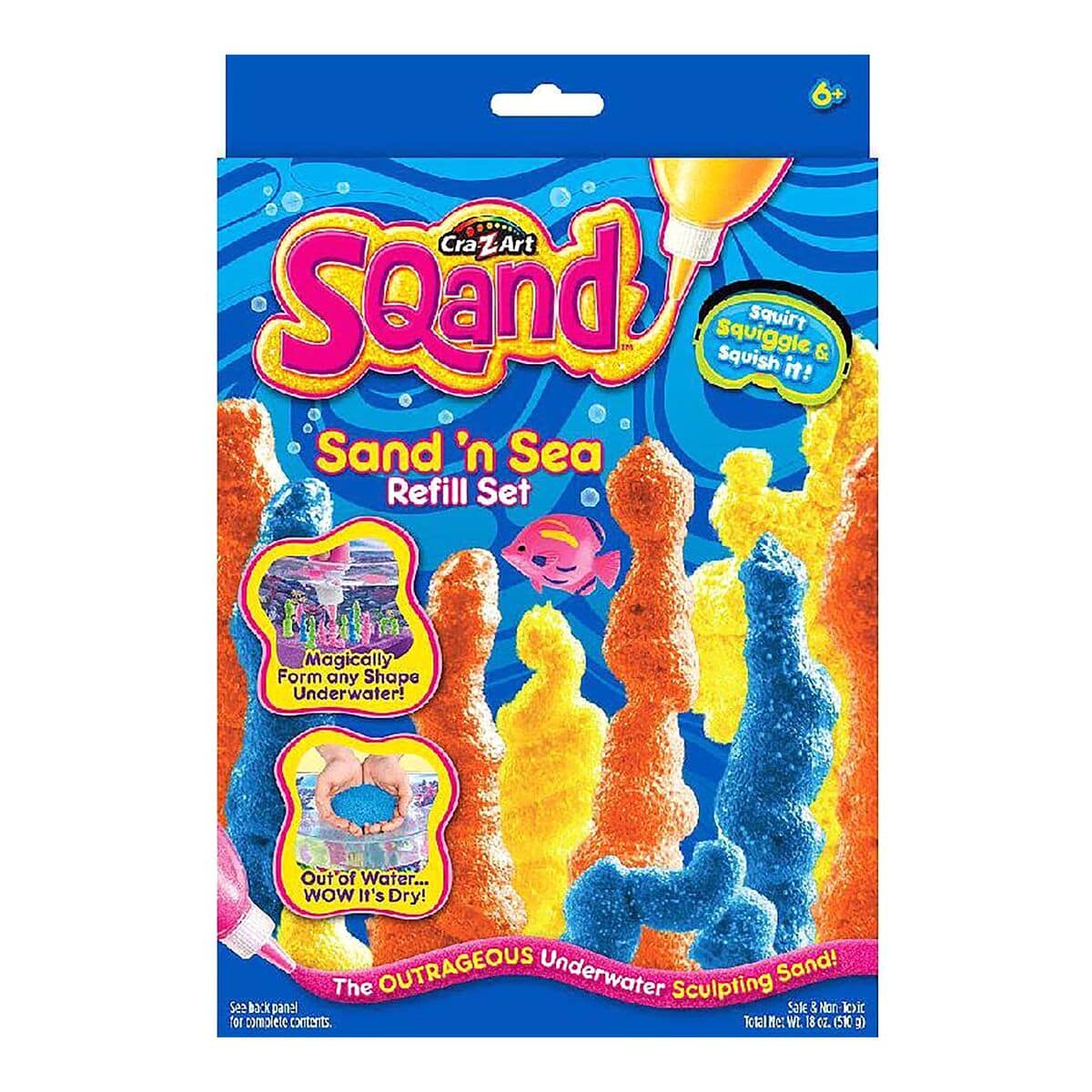 Magic Sand and Sea Sqand Refill