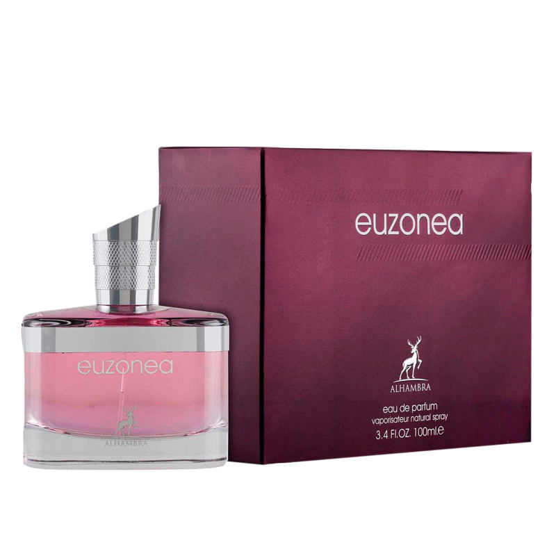 Youzonia Eau De Parfum For Women 100 Ml By Al Hamra Perfumes