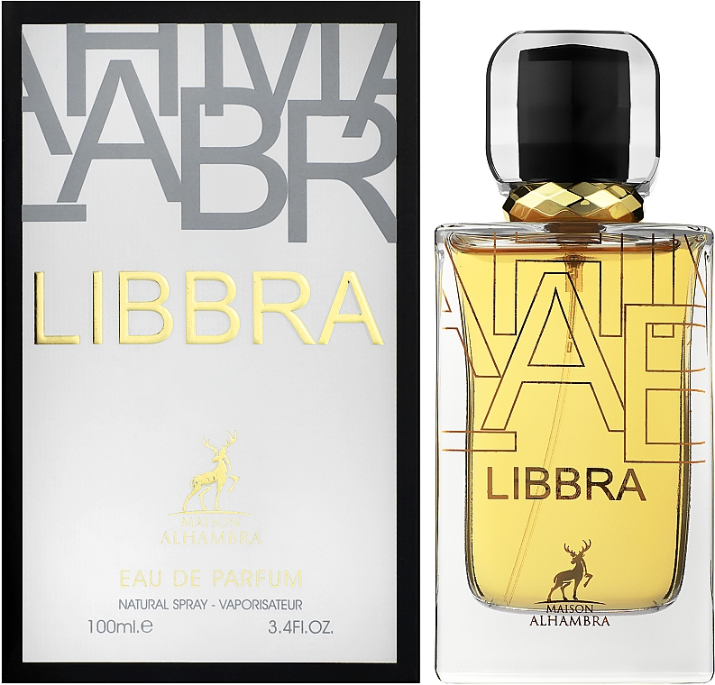 Libra Eau De Parfum For Women 100 Ml By Al Hamra Perfumes
