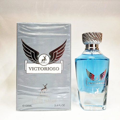 Victorioso Eau De Parfum for Men 3.4 Oz by Maison Alhambra