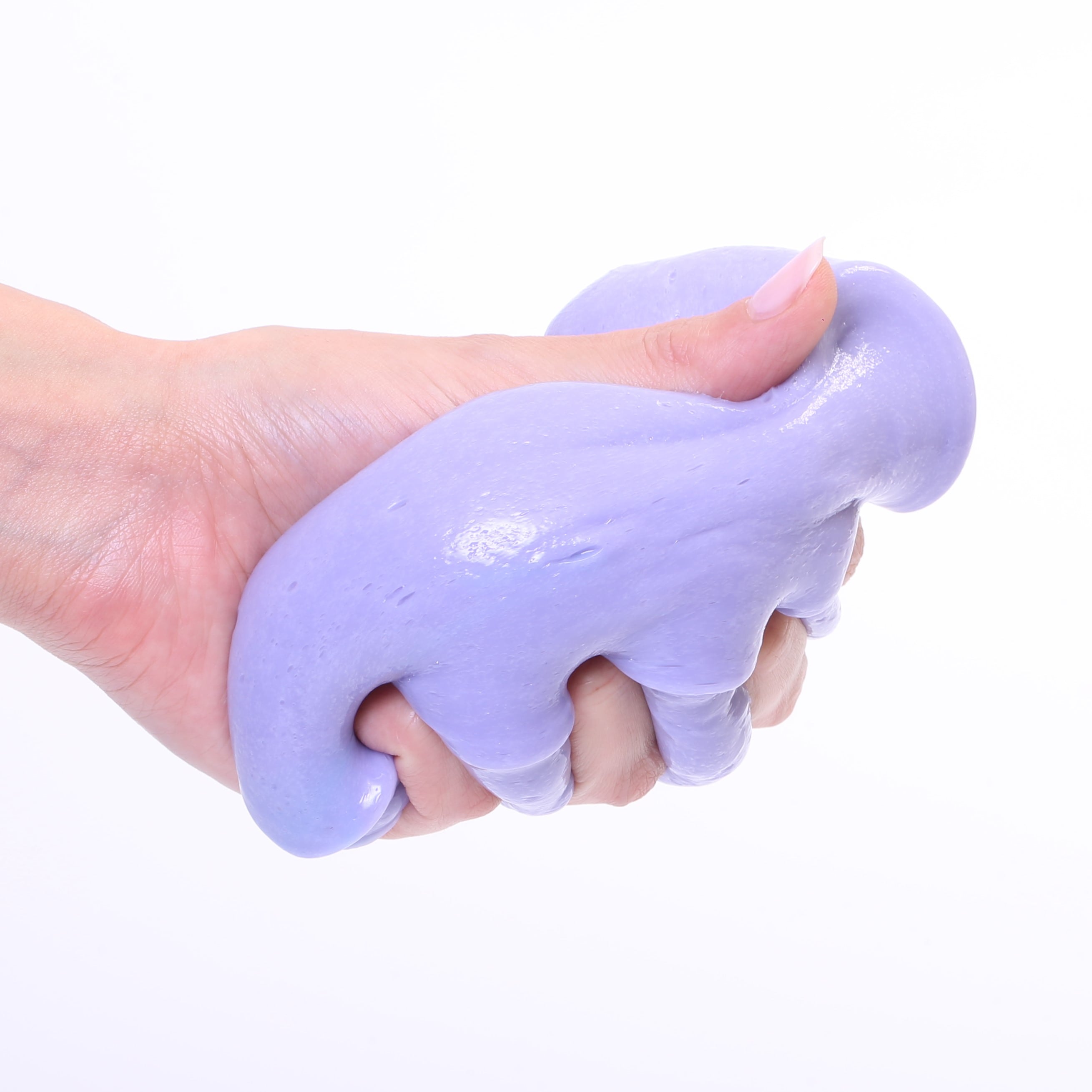 YIPPEE! Sensory Glossy slime- purple