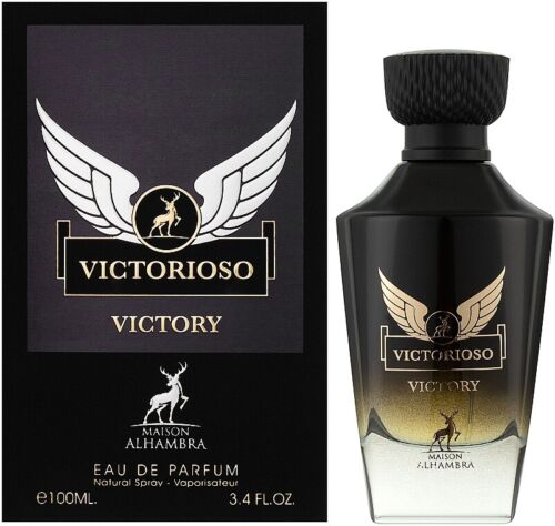 Victorioso Victory By Alhambra 100 Ml / 3.4 Oz Eau De Parfum Spray For Men