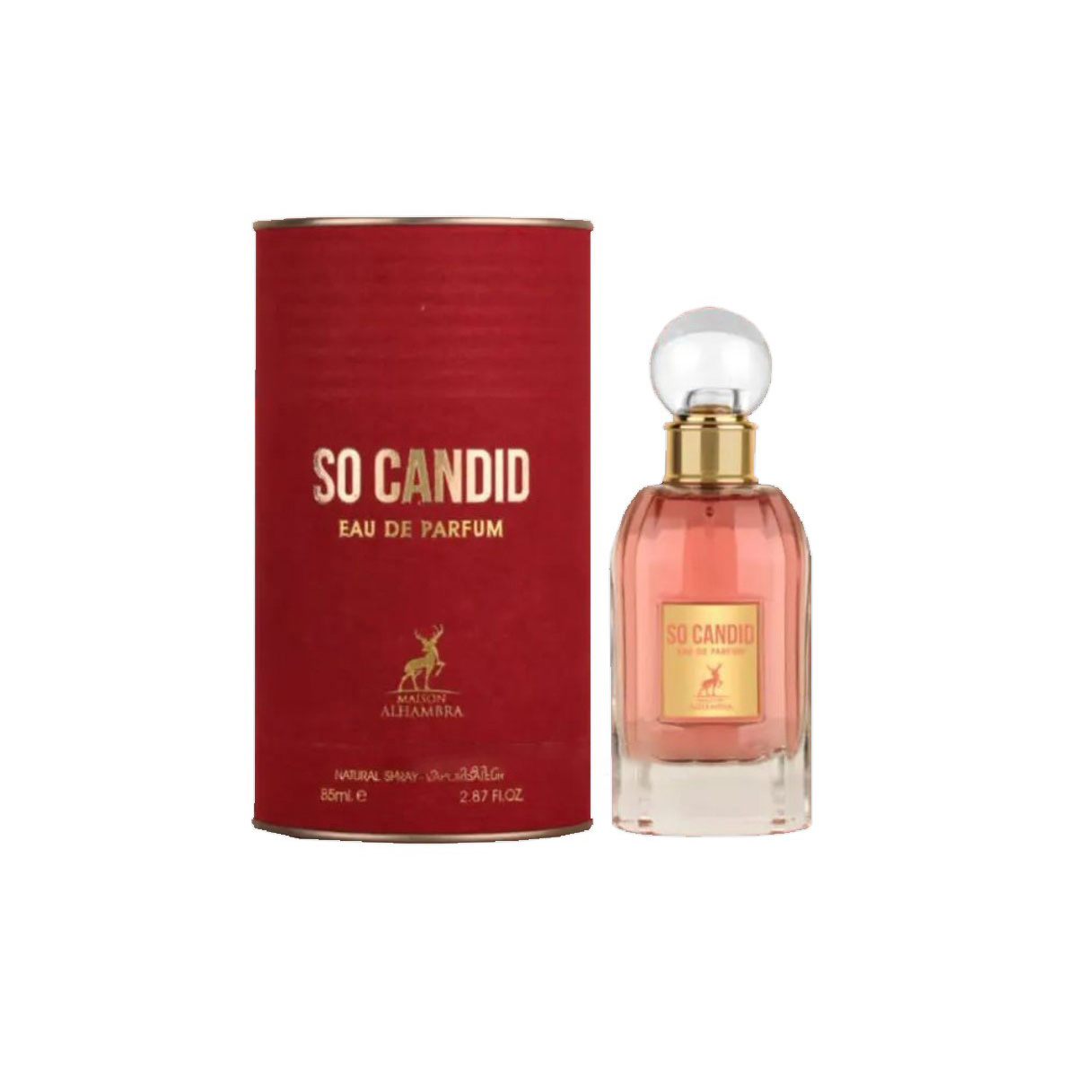 So Candid Edp Perfume By Maison Alhambra 100 Ml