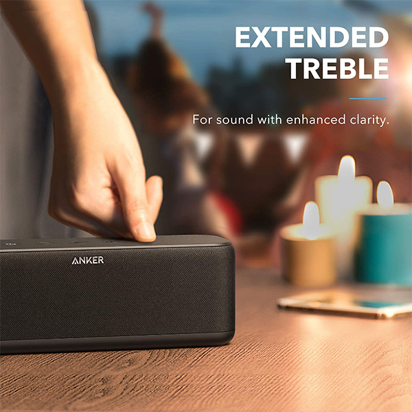 Anker SoundCore Boost 20W Bluetooth Speaker with BassUp Technology