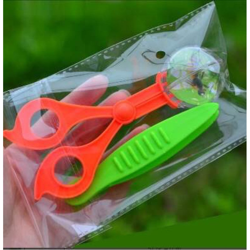 Clamp & tweezer set by YIPPEE