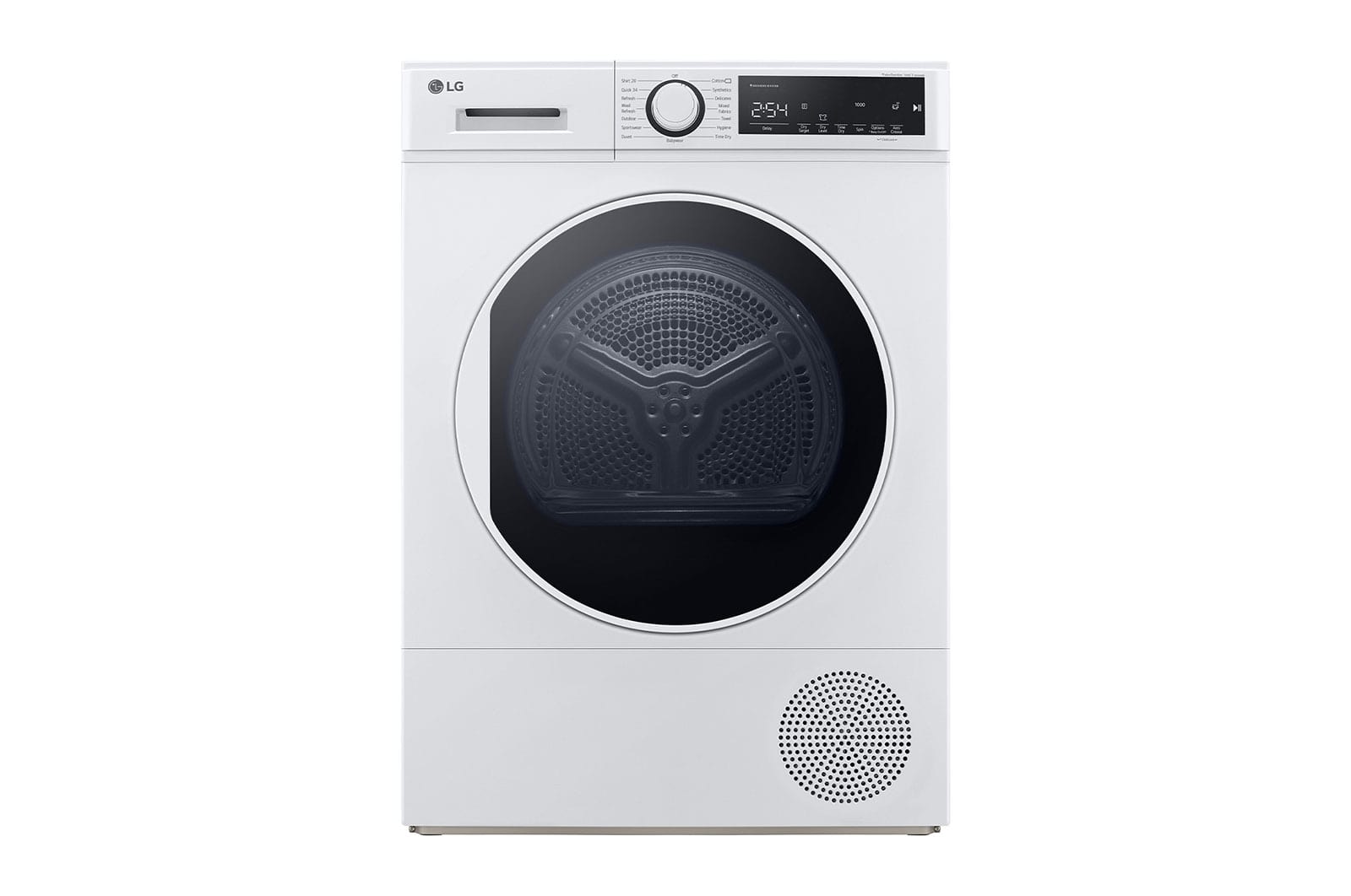 LG 8 KG Heat Pump Dryer - White