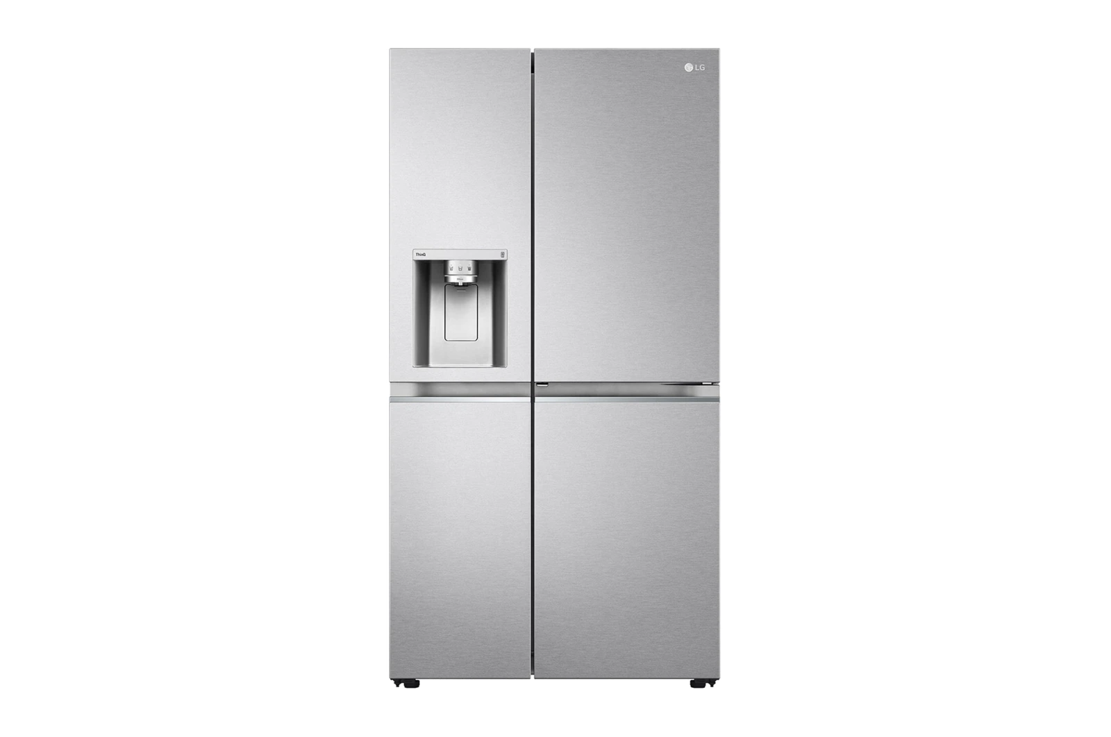 LG 611 Liters Refrigerator With UVnano™ Technology - Silver