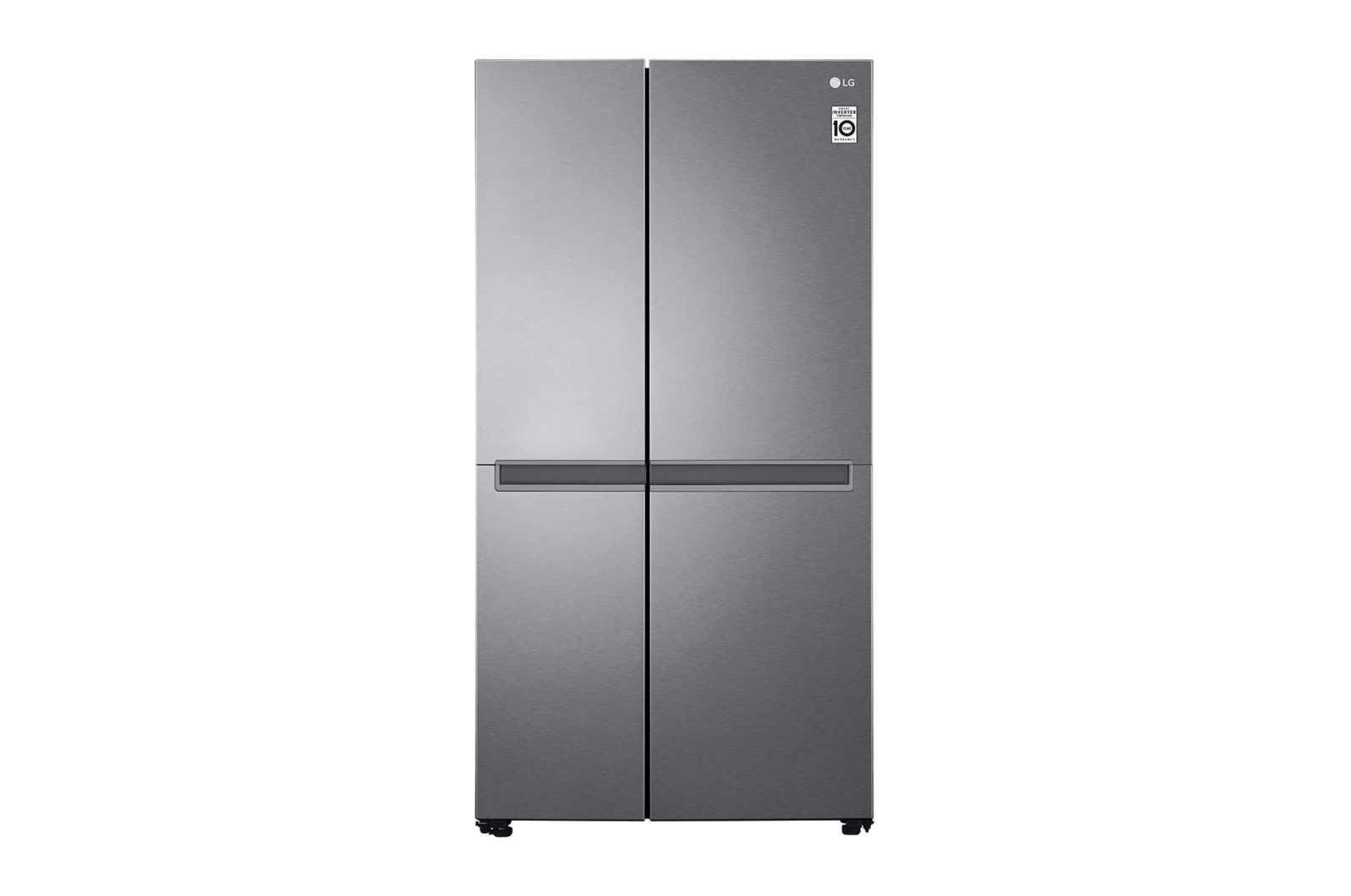 LG 643 Liters Refrigerator With LinearCooling™ Technology - Silver