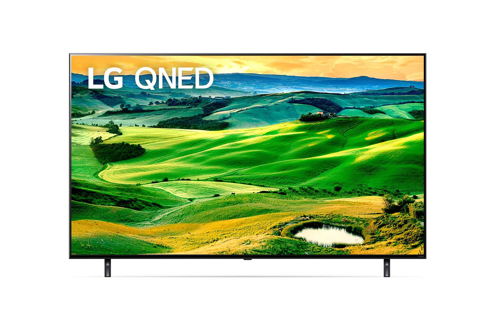 LG 55-inch QNED True 4K Quantum Dot and NanoCellColor TV