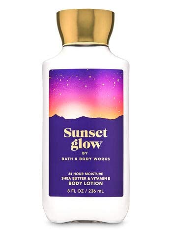 Bath and Body Works Sunset Glow - 24 Hr Moisture Body Lotion 236 ml