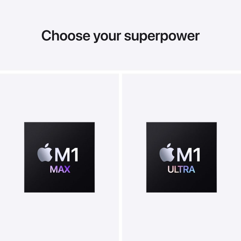 Mac Studio M1 Max Chip