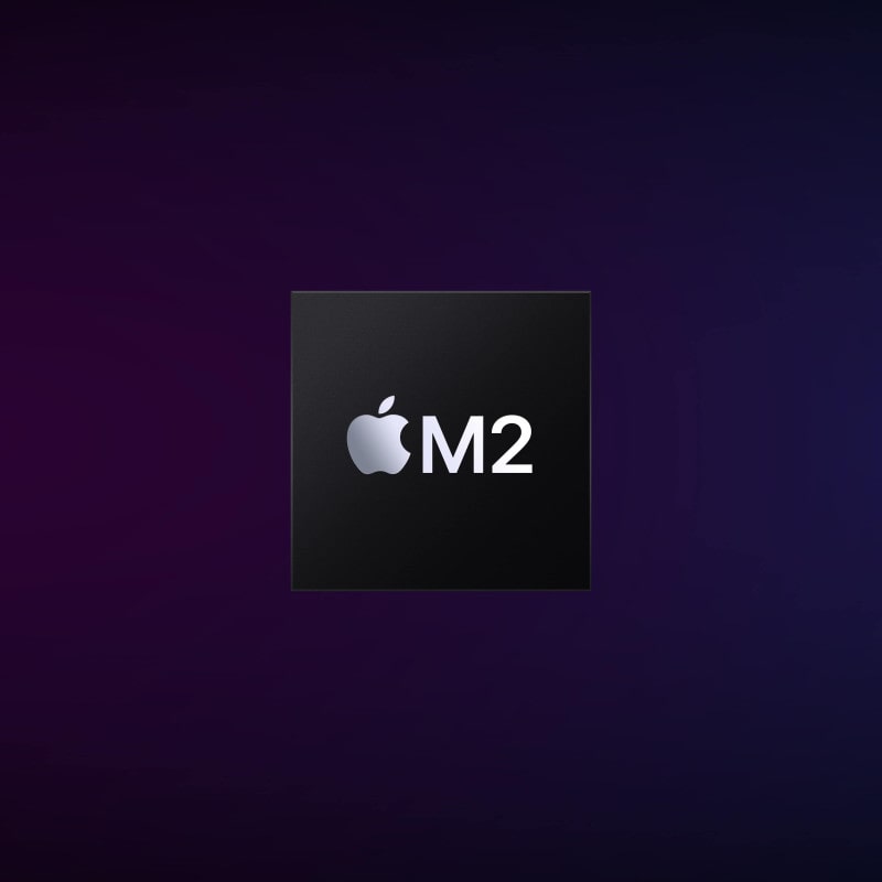 Mac mini: Apple M2 chip with 8‑core CPU and 10‑core GPU