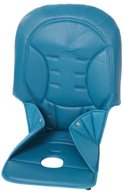 DEÄREST BÄBY Baby Highchair - Turquoise