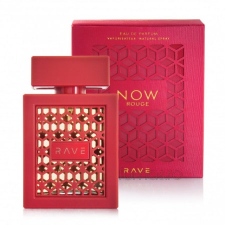 Now Rouge Rave Perfume For Unisex - 100 ml