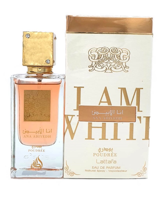 Ana Abiyedh Poudree Perfume by Lattafa Spray 60 ml Unisex