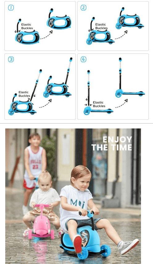 4 in 1 scooter for kids