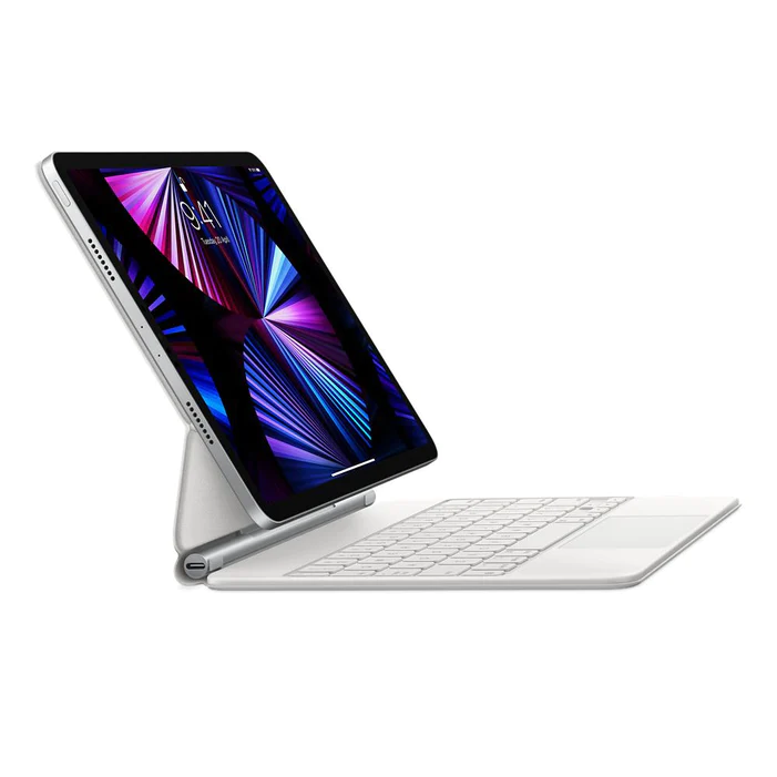 Magic Keyboard for iPad Pro 11-inch (3rd generation) and iPad Air (4th generation) - Arabic - White
