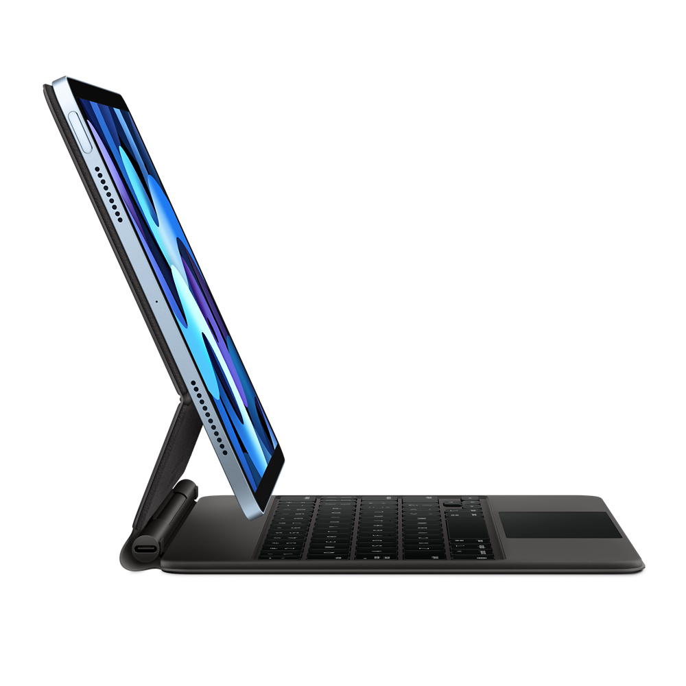 Magic Keyboard for iPad Pro 11-inch (3rd generation) and iPad Air (4th generation) - Arabic - Black